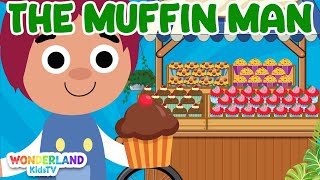 The Muffin Man Song With Lyrics - Baby Songs - Nursery Rhymes & Kids Songs #nurseryrhymes