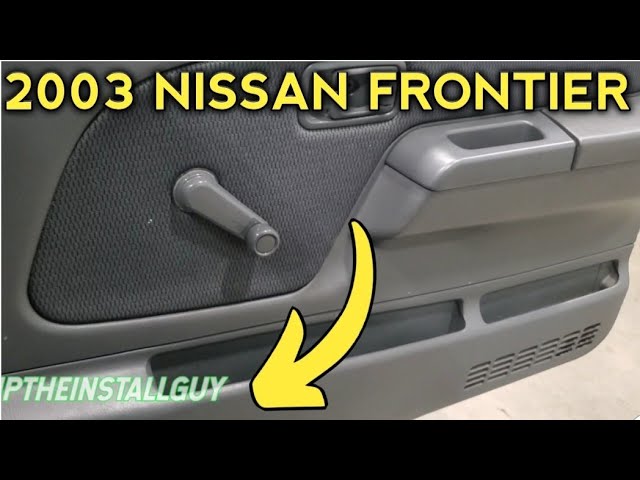 2003 NISSAN FRONTIER SPEAKER 