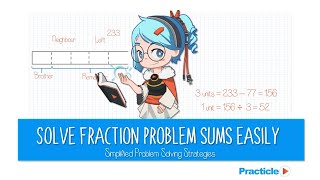 Solve Primary 5 Math Fraction Problem Sums Easily! (Part 2)