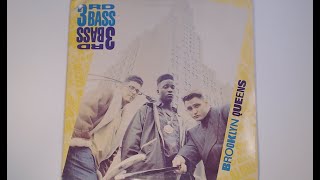 3rd Bass - Triple Stage Darkness - 1990 Def Jam - Sam Sever - 12