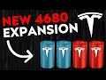 Tesla 4680 Battery Factory in California is EXPANDING | Production Update