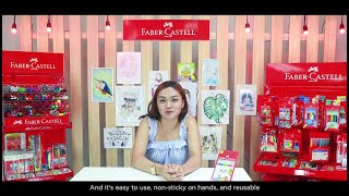 Life Hacks using Faber-Castell Tack-It! 