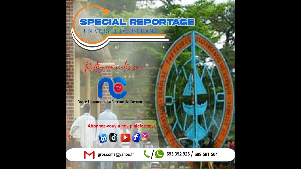 INCLUSION AU CŒUR DE L’UNIVERSITÉ DE DSCHANG