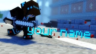 Free Minecraft Intro Template #12 + Tutorial (Mine-imator (Community Build))