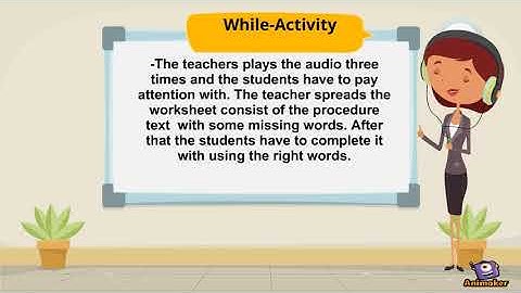 Lesson Plan for Listening Skill