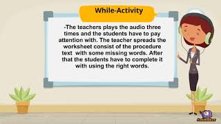 Lesson Plan for Listening Skill
