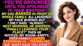 My Dad Grounded Me In Front Of 30 Relatives—Then His Lawyer Walked In With The Truth