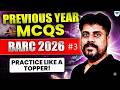 BARC 2026 Preparation | Previous Year Questions Practice Session #3 | Manoj Chauhan Sir