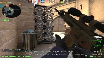 CS GO COMPETITIVE GAME #1