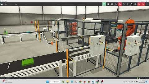 Codesys - Elipse E3 - Factory IO -Cena Production Line