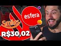 ESFERA por R$30,02? Compra de Pontos no Carrinho + Transferência para Milhas Smiles