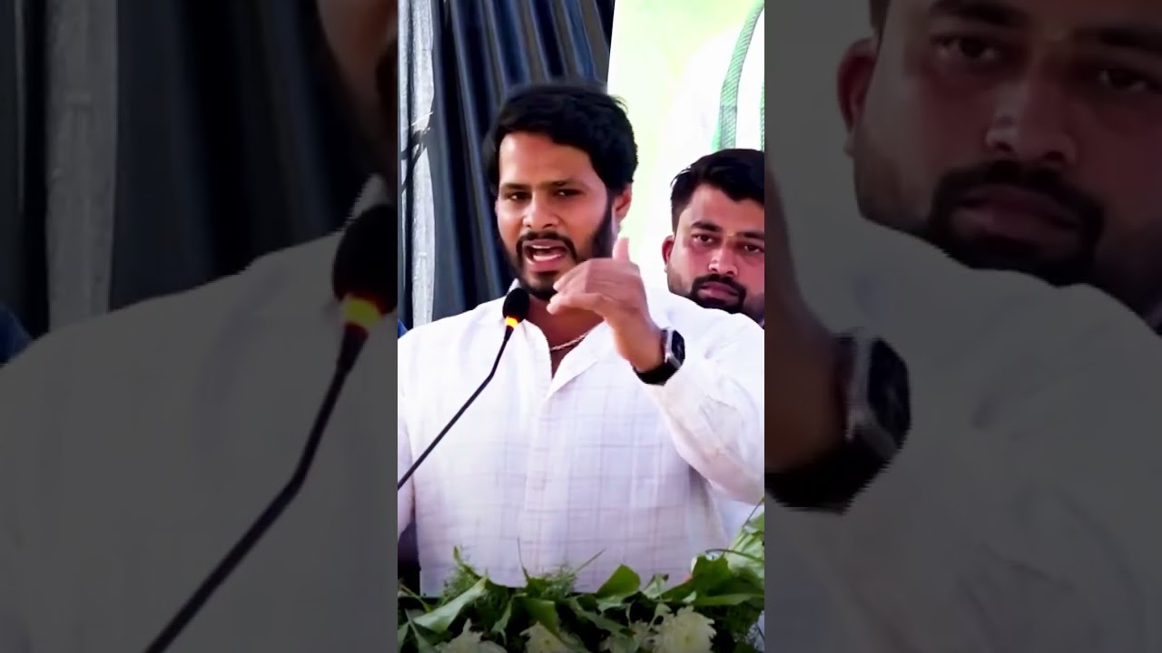 Nikhil Anna is addressing issues related to the youths 
