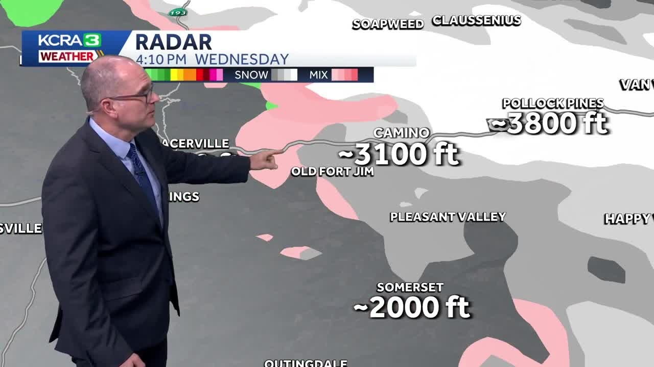 Northern California weather impacts | Feb. 18 updates at 4 p.m.