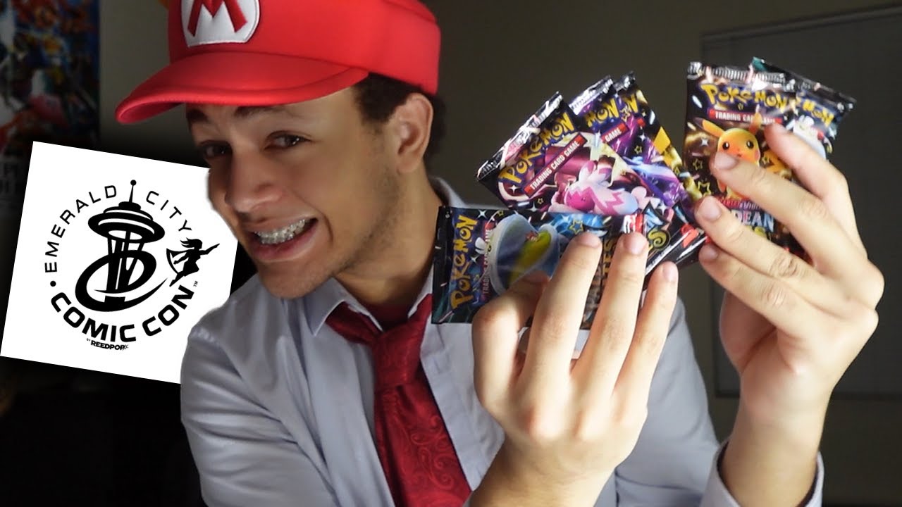 My First Comic-Con Experience, Free Ticket + Haul!