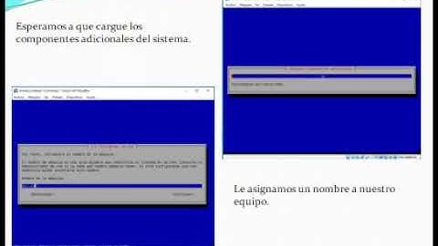Instalación de Windows 8 y Debian en virtual1