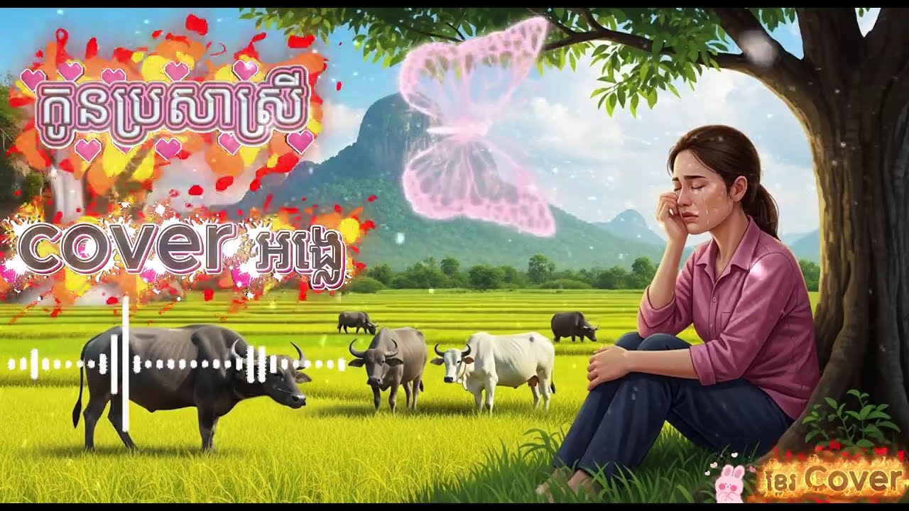 កូនប្រសាស្រី#cover #music ខ្មែរ#cover អង្គលេ