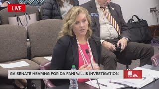 Lawyer says DA Fani Willis' budget to prosecute backlogs of homicide cases was used in Trump investi