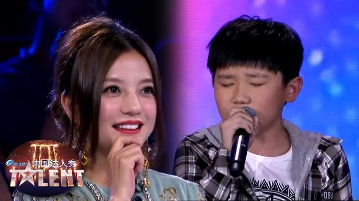 The audience is BLOWN AWAY by this boy's angelic voice! | China's Got Talent 2013 中国达人秀 - DayDayNews