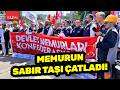 Memurun sabır taşı çatladı! Devlet Memurları Konfederasyonu, bakanlık önünde eylem yaptı
