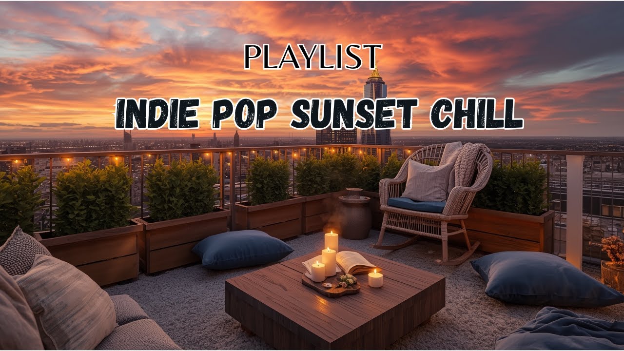 Playlist Epic INDIE POP SUNSET CHILL MIX 2026 | Terrace Dreams