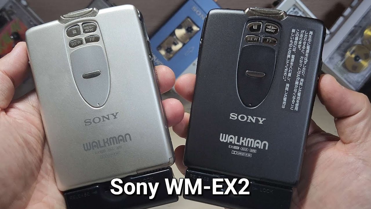 Sony WM-EX2 Cassette Player Walkman - YouTube