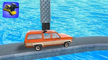 Crash Master 3D - Gameplay All Levels Android,ios Part #59 Failed Levels Compilation Max Score