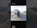 Bach gaya bhai 😱 #automobile #kawasaki10r #motovlog #rider #race #ytshorts #shorts #stunt