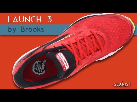 brooks launch 3 review