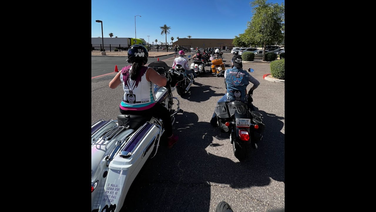 IFRD(International Female Ride Day) The Road to Superior - Sadie Style!   4K