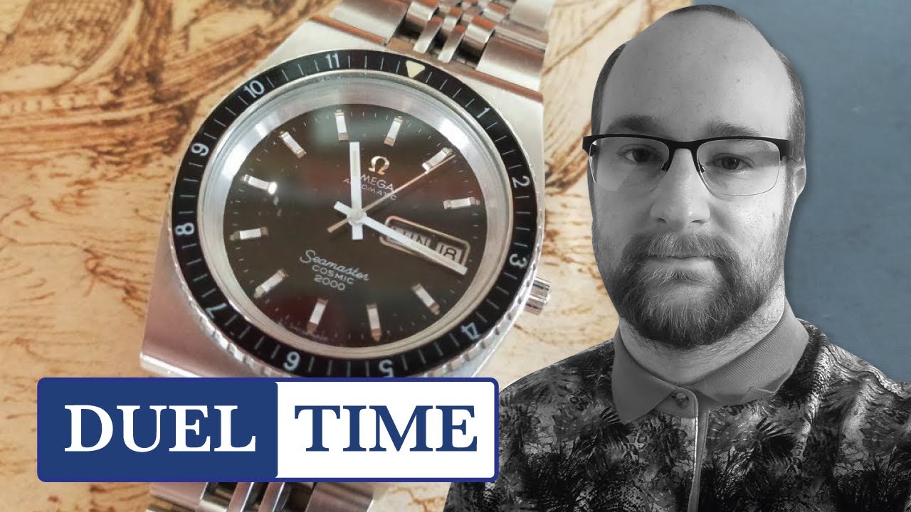 🕙 MA OMEGA SEAMASTER COSMIC 2000 EST ASSIDUE 😊 | DUEL TIME - YouTube