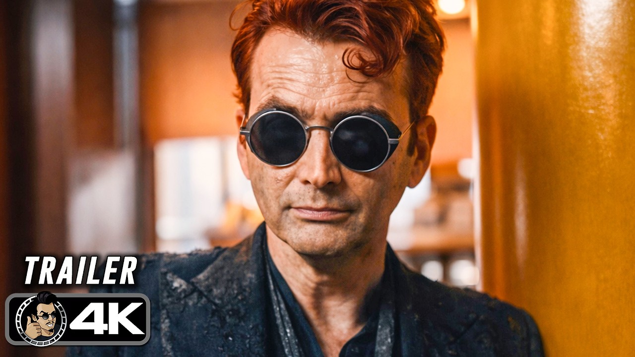GOOD OMENS Final Season | Official Trailer (2026) 4K