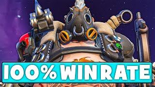 Flats Has A 100% Winrate This Season On......Roadhog?!?!?!