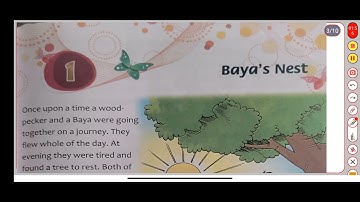 Class-III, Subject- English, Chapter- 1,Baya