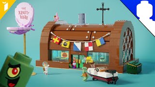 LEGO Ideas The Krusty Krab Project Hits 10,000 Supporters!