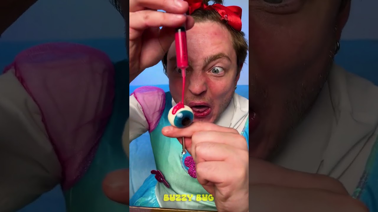 Eye See You, Mom!👁️😂 Eyeball Prank Fun!🤪