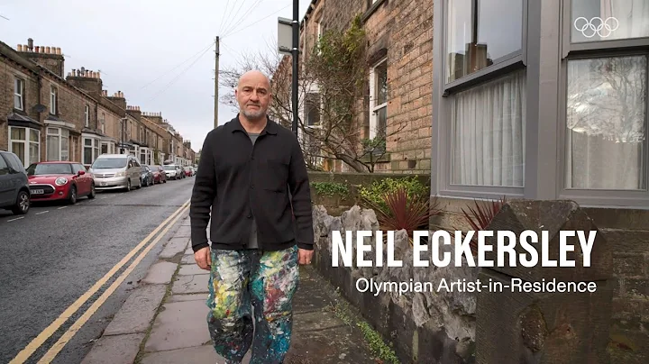 Neil Eckersley: Olympic judoka and Olympian artist...