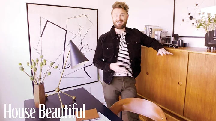 Inside Bobby Berk's Spa-Like Home Office | Home To...