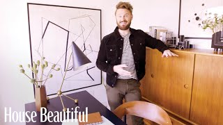 Inside Bobby Berk's Spa-Like Home Office | Home Tour I HB