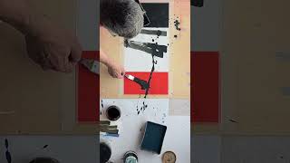 "Red Bossa"Patrick Piccinelli 2026 #artist    #painting #art