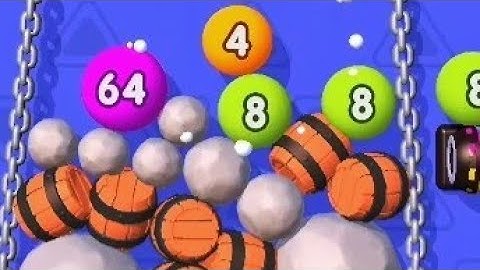 Hard Level 110 Level Complete - Bubble Buster 2048