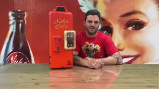 Ep 190 - Fallout 4 Nuka-Cola Fridge Unboxing