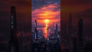 Lost in the Neon Void 🌌 Dark Sci-Fi Ambient for Study & Focus #music #cyberpunk2077 #dark #cyberpunk