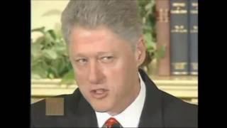 Bill Clinton Lying: I Did Not Have Sexual Relations with that Woman