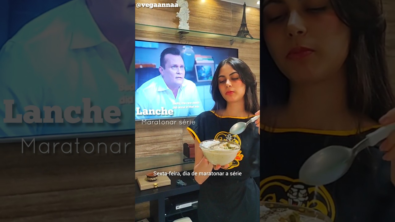 SORVETE FRUGÍVORO PRA MARATONAR SÉRIE 📺🍨🍧 