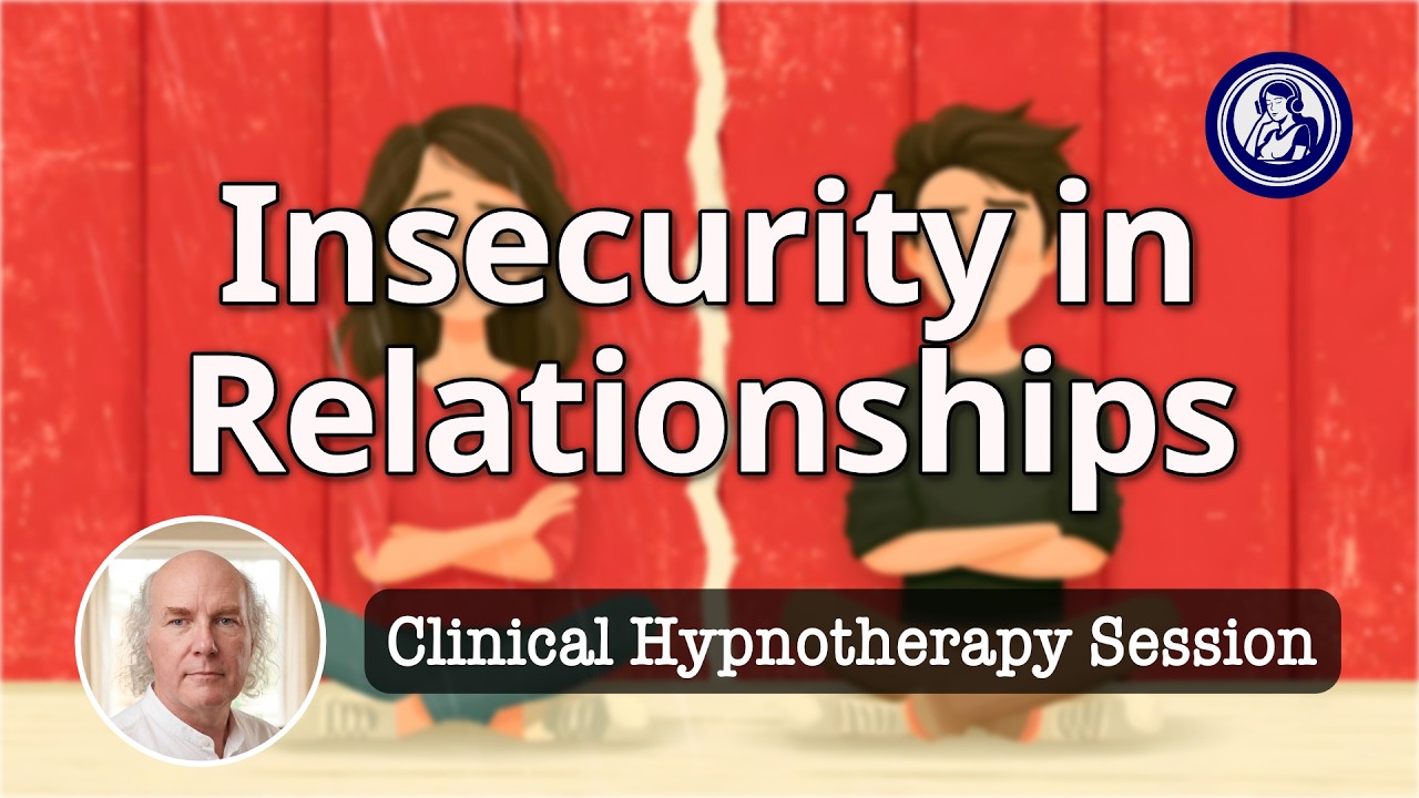 Insecurity In Relationships Hypnosis For Calm Trust | Hypnosis for Personal Change