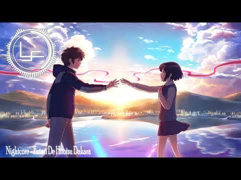 Nightcore - Futari De Hitotsu Dakara