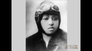 Bessie Coleman the Aviator Flying High