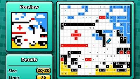 [Puzzler World] Puzzle 4 - Link-A-Pix