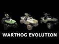 The Evolution of Halo - The Warthog (Combat Evolved - Halo Infinite)