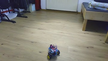 ESP32 Micro ROS Robot Car Is Alive! 🚗 (Teleoperation Test Run)